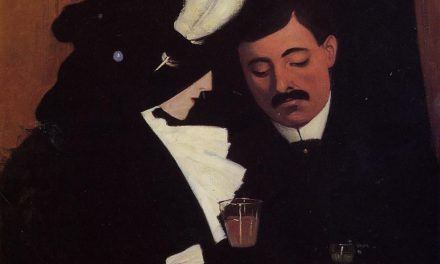 “At the Cafe” (1909), de Félix Vallotton