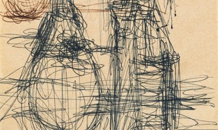 “Bodegón con garrafas” (1960-1965), de Alberto Giacometti