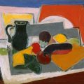 Composition with Vegetables (1928), de Arshile Gorky