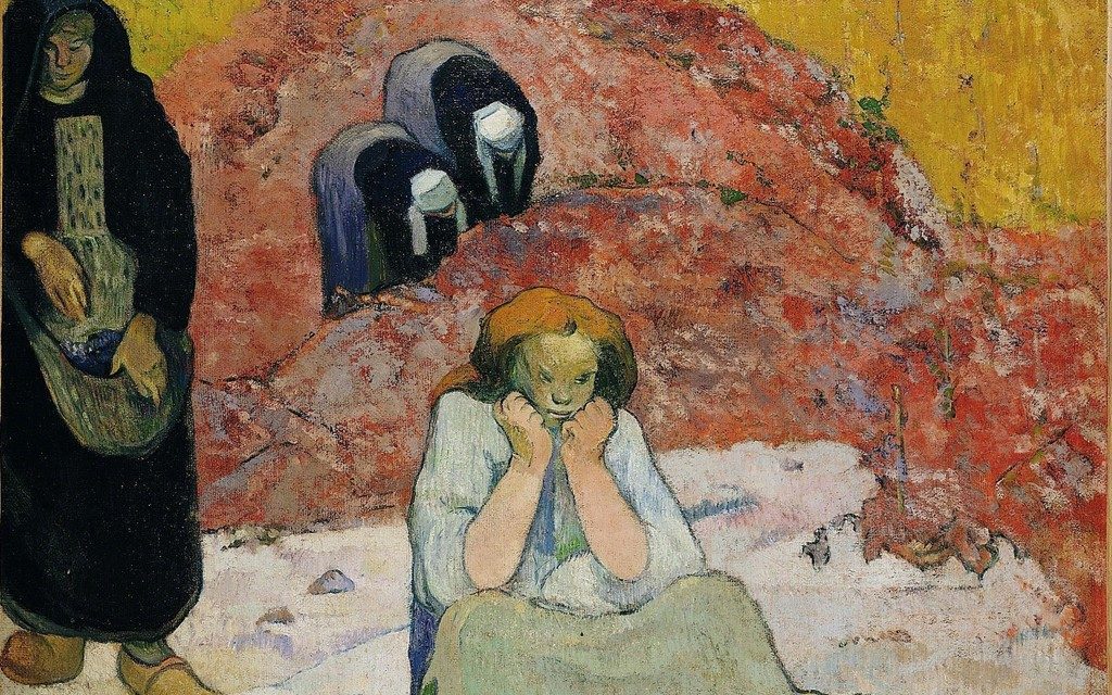 “The Wine Harvest. Human Misery” (1888), de Paul Gauguin