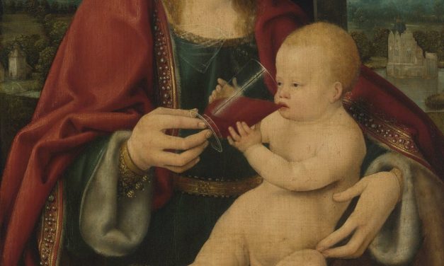 “Virgin and Child” (1525), de Joos van Cleve