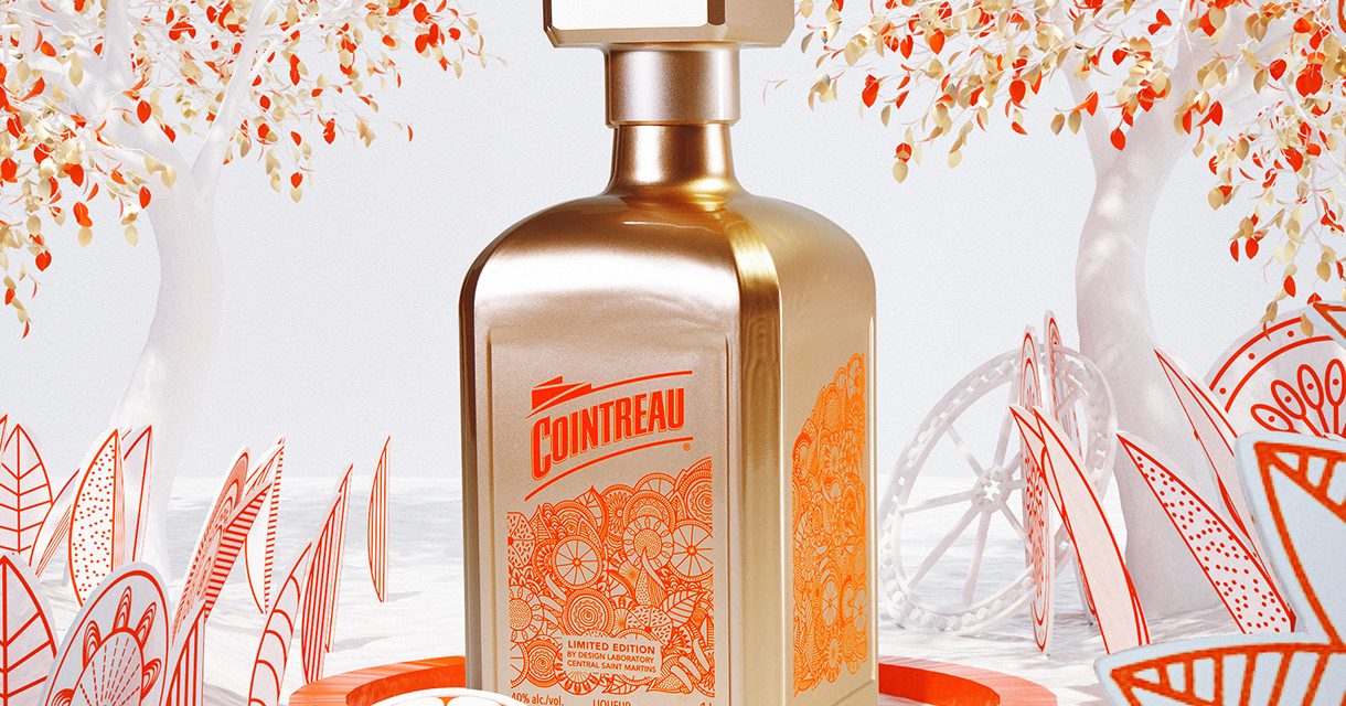 Cointreau y Saint Martins crean botellas de edición limitada