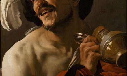 “The Merry Drinker” (1625), de Hendrick ter Brugghen