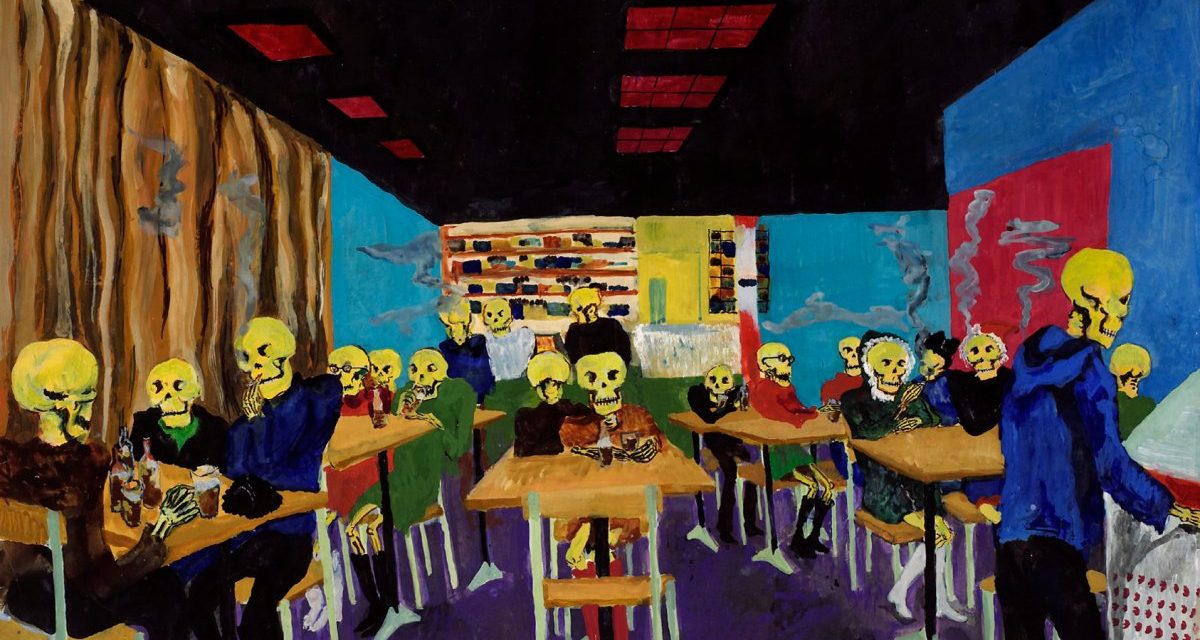 “In the Village Bar” (1969-1970), de Kalervo Palsa