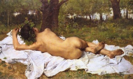 “Baco Joven” (1872), de Joaquín Agrasot