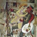 Otto_Dix-Memory_of_the_Halls_of_Mirrors_in_Brussels