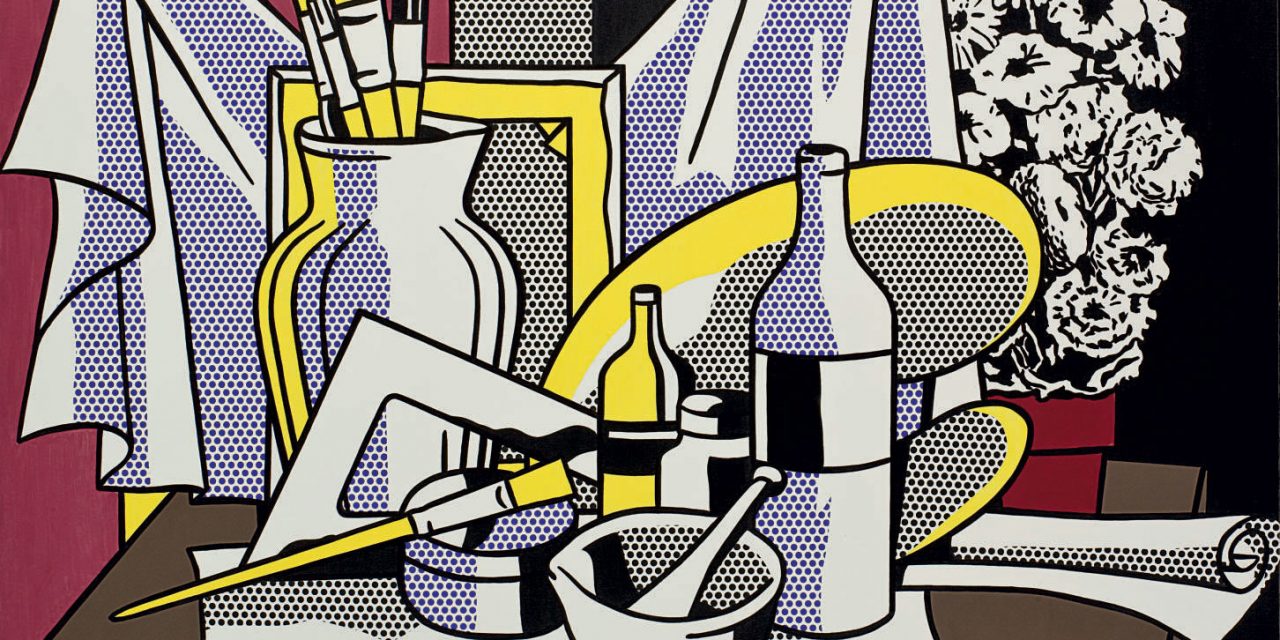 “Still Life with Palette” (1972), de Roy Lichtenstein