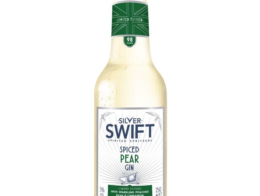 Silver Swift presenta su sabor de pera de edición limitada, Spiced Pear Gin
