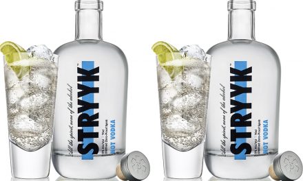 Stryyk debuta con un producto sin alcohol, Stryyk Not Vodka