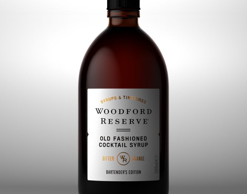 Woodford Reserve presenta Old Fashioned Cocktail Syrup