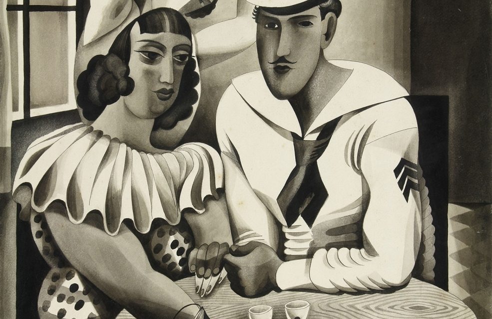 “La Tragedia de Doña Ajada” (1929), de José de Almada Negreiros