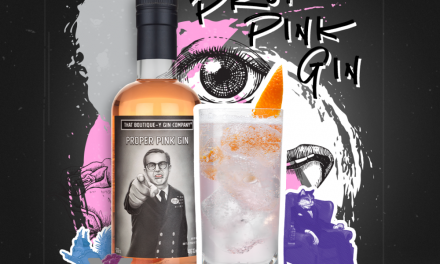 Boutique-y lanza Proper Pink Gin, inspirándose en una ginebra para prevenir el mareo