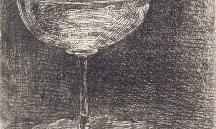 “The Wine-Glass” (1858), de James McNeill Whistler