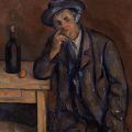 El bebedor (1891), de Paul Cezanne
