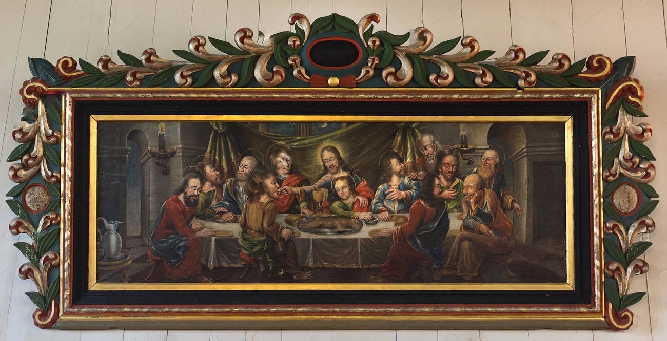 La Última Cena (1701), de Didrik Möllerum