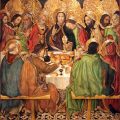 La última cena (1450), de Jaume Huguet