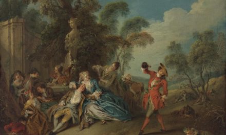 “Las alegrías de la vida en el campo” (sobre 1730), de Jean-Baptiste Pater
