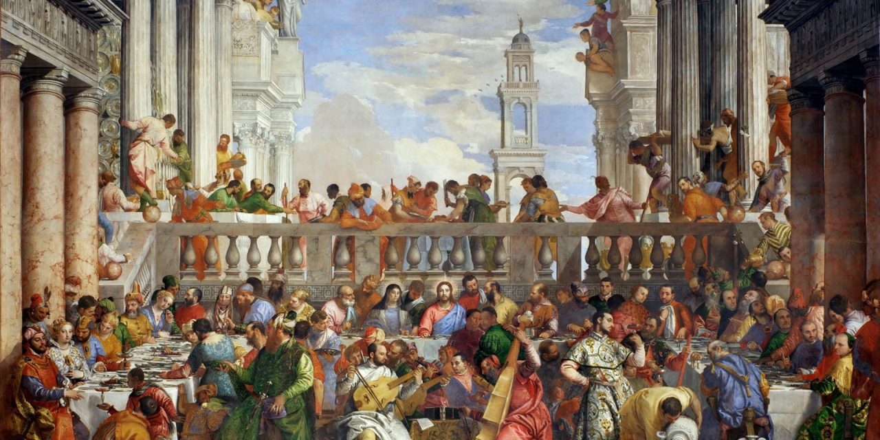 “Las bodas de Caná” (1563), de Paolo Veronese