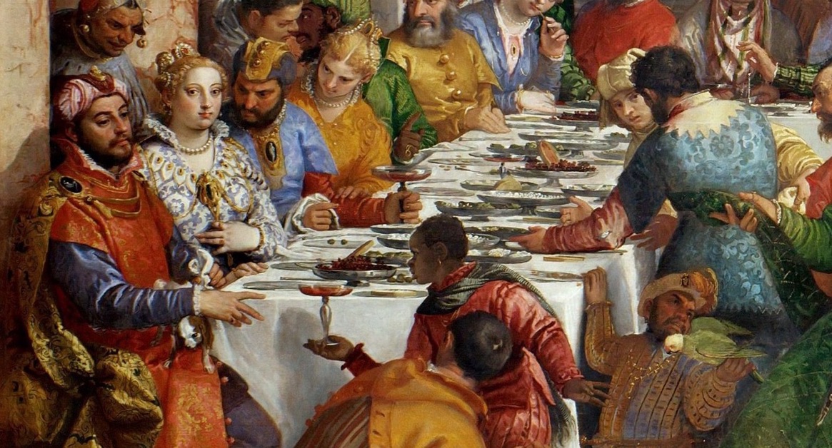 Las bodas de Caná (1563), de Paolo Veronese 2