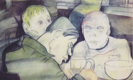 “Los Bebedores Contemplativos” (1929), de Jeanne Mammen