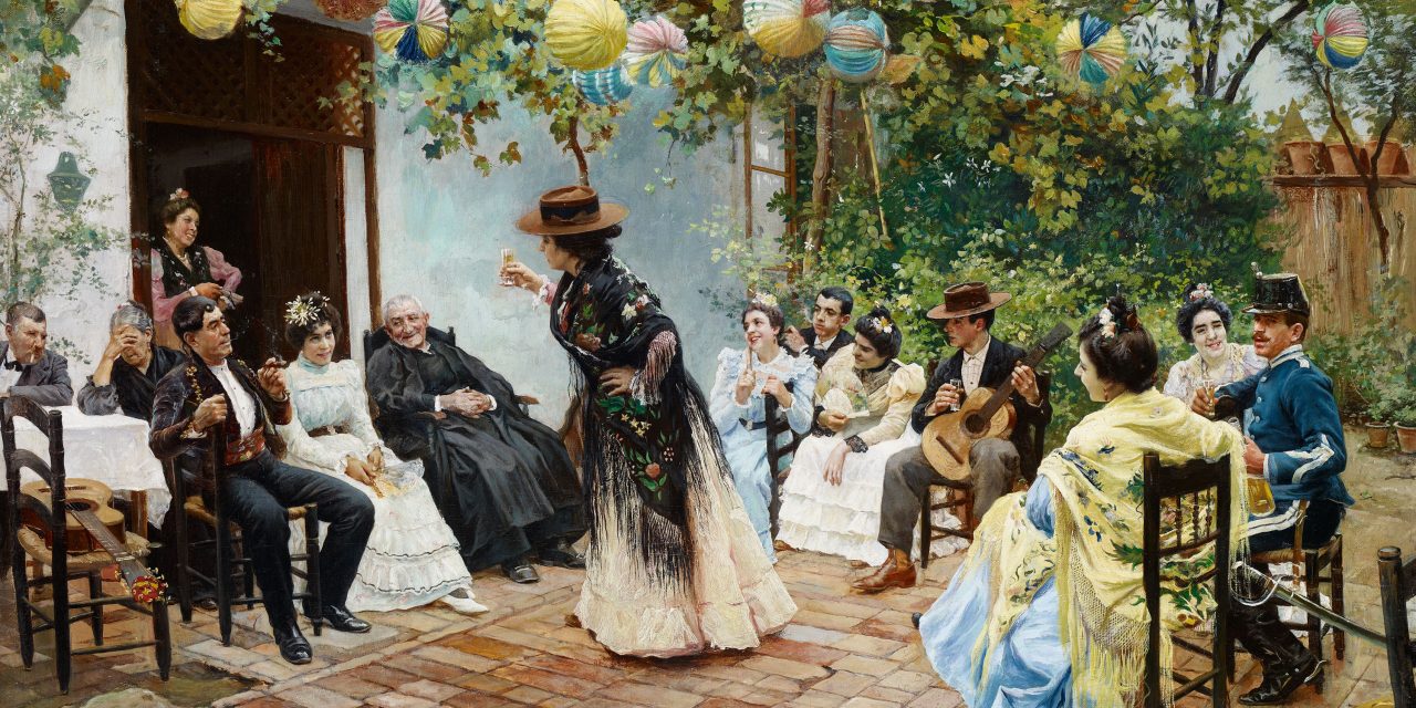 “Recien casados” (1905), de Ricardo López Cabrera