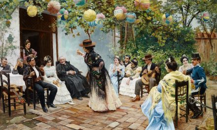 “Recien casados” (1905), de Ricardo López Cabrera
