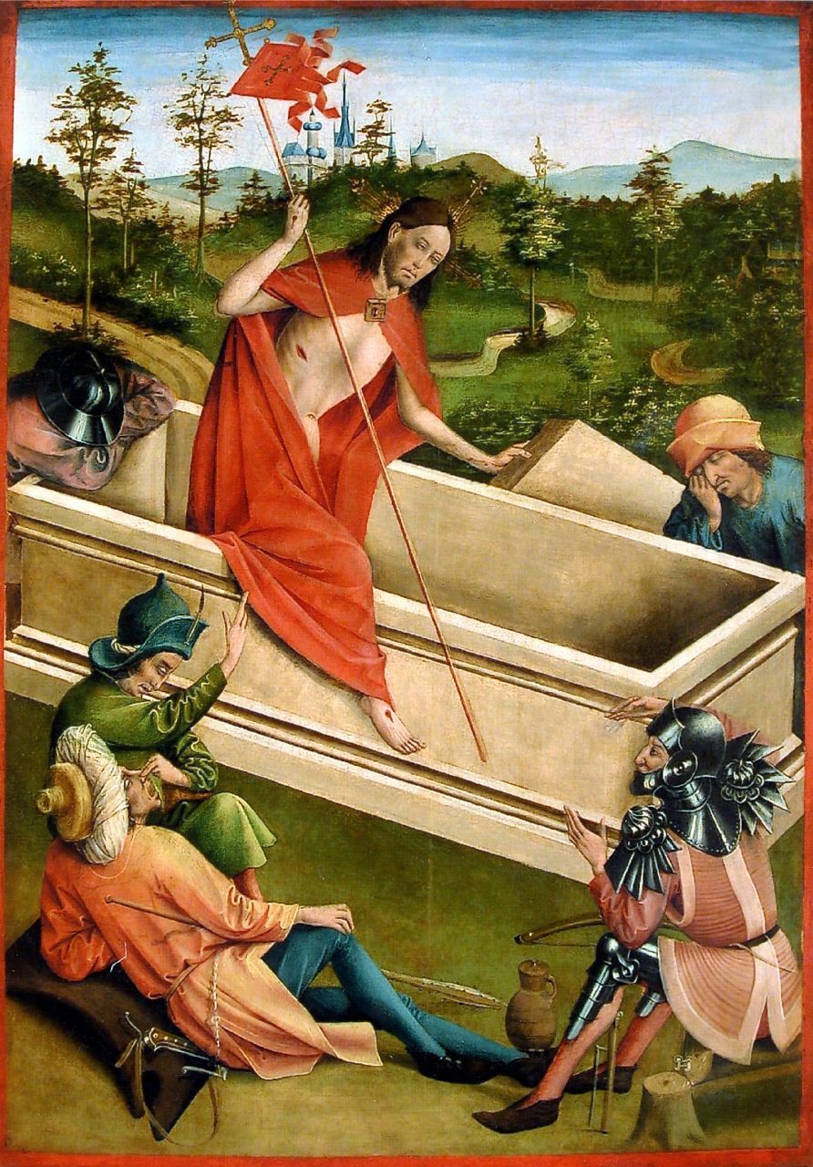 Resurrección de Cristo (1456-1457), de Johann Koerbecke