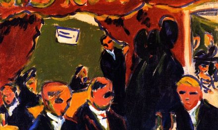“Taberna” (1909), de Ernst Ludwig Kirchner