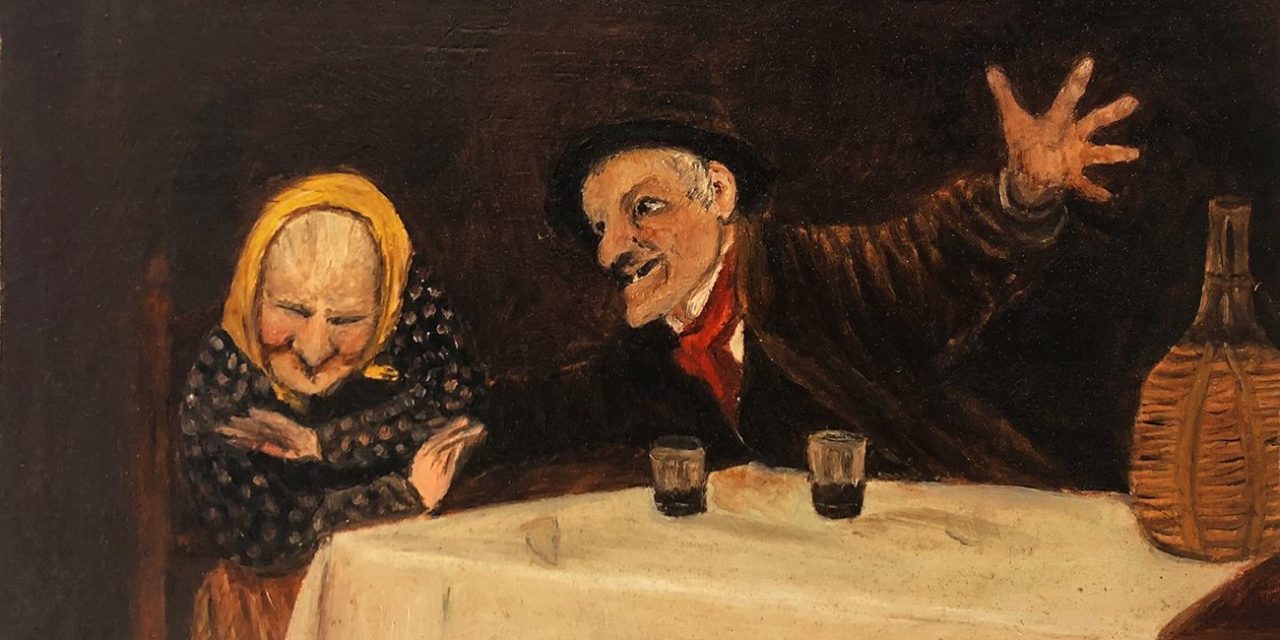 “Un cuento de hadas” (1905), de Tivadar Csontváry Kosztka