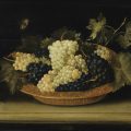 Uvas sobre la mesa (1631), de Jacques Linard