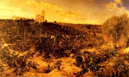 “Vendimia en Jerez” (1893), de José Montenegro