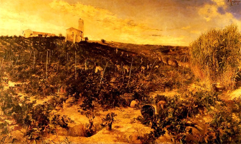 “Vendimia en Jerez” (1893), de José Montenegro
