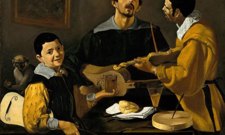 “Tres músicos” (1617 – 1618), de Diego Velázquez