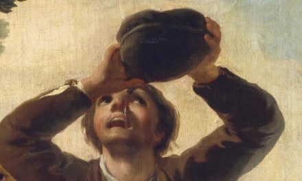 “Hombre que bebe” (1777), de Francisco de Goya