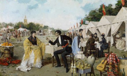“En la feria” (1886), de Rafael Arroyo Fernández