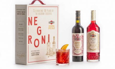 ‘Martini’ lanza una edición conmemorativa para celebrar el 100 aniversario del Negroni