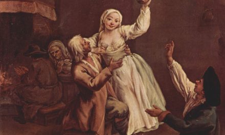 “La Pareja Hilarante” (1740), de Pietro Longhi