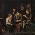 Sailors Playing Cards (1871)