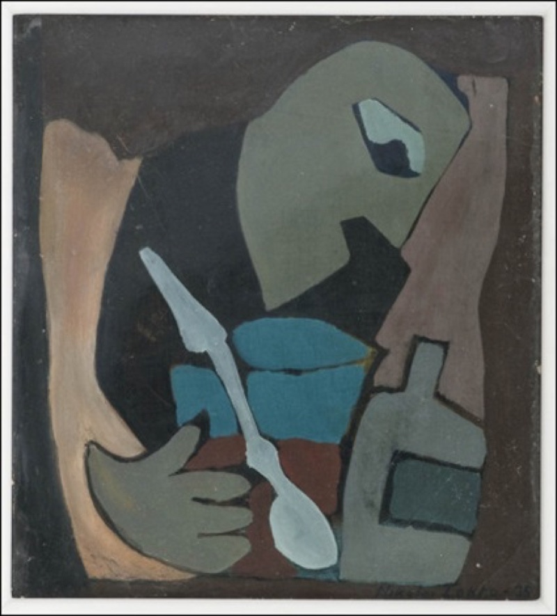 "Yöpala" (1935), de Nikolai Lehto 
