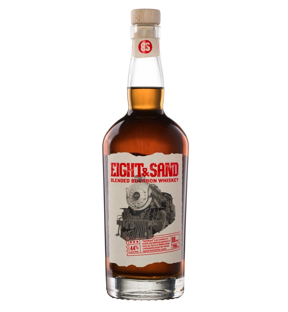 Eight and Sand Blended Bourbon Whiskey