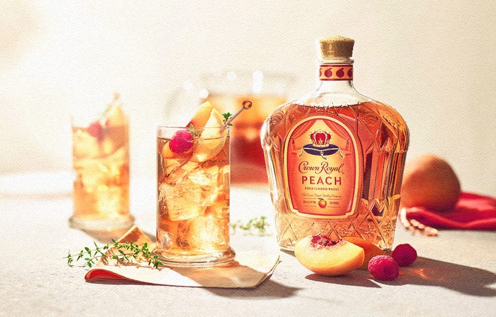 Crown Royal crea whisky con sabor a melocotón para el verano