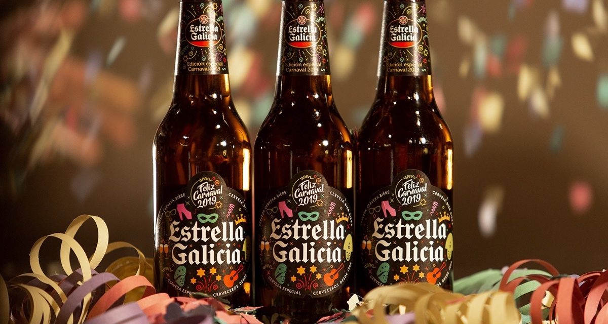 ‘Estrella Galicia’ disfraza millones de botellas para el Carnaval 2019