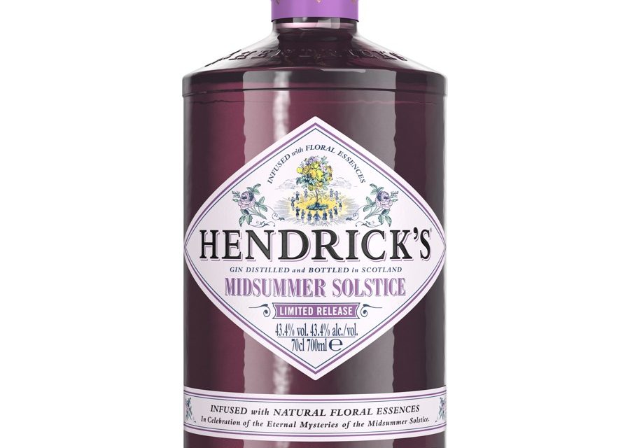 Hendrick’s lanza la ginebra edición limitada Midsummer Solstice