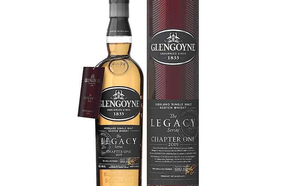 The Glengoyne Legacy Series: Chapter One, nueva gama anual