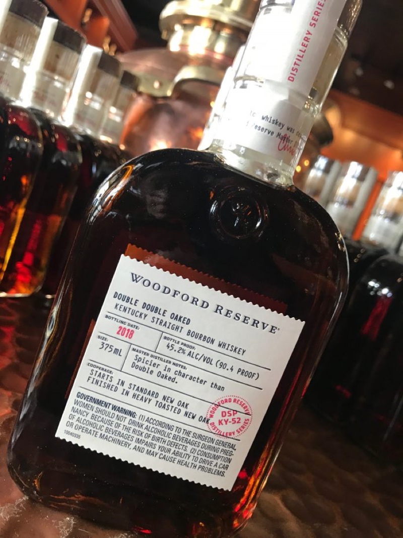 Woodford Reserve estrena Double Double Double Oaked 2019