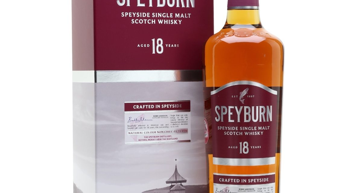 Speyburn Distillery amplía su gama con un nuevo single malt de 18 años