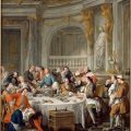 Dominio de Chantilly. El almuerzo de ostras (1735), de Jean-François de Troy