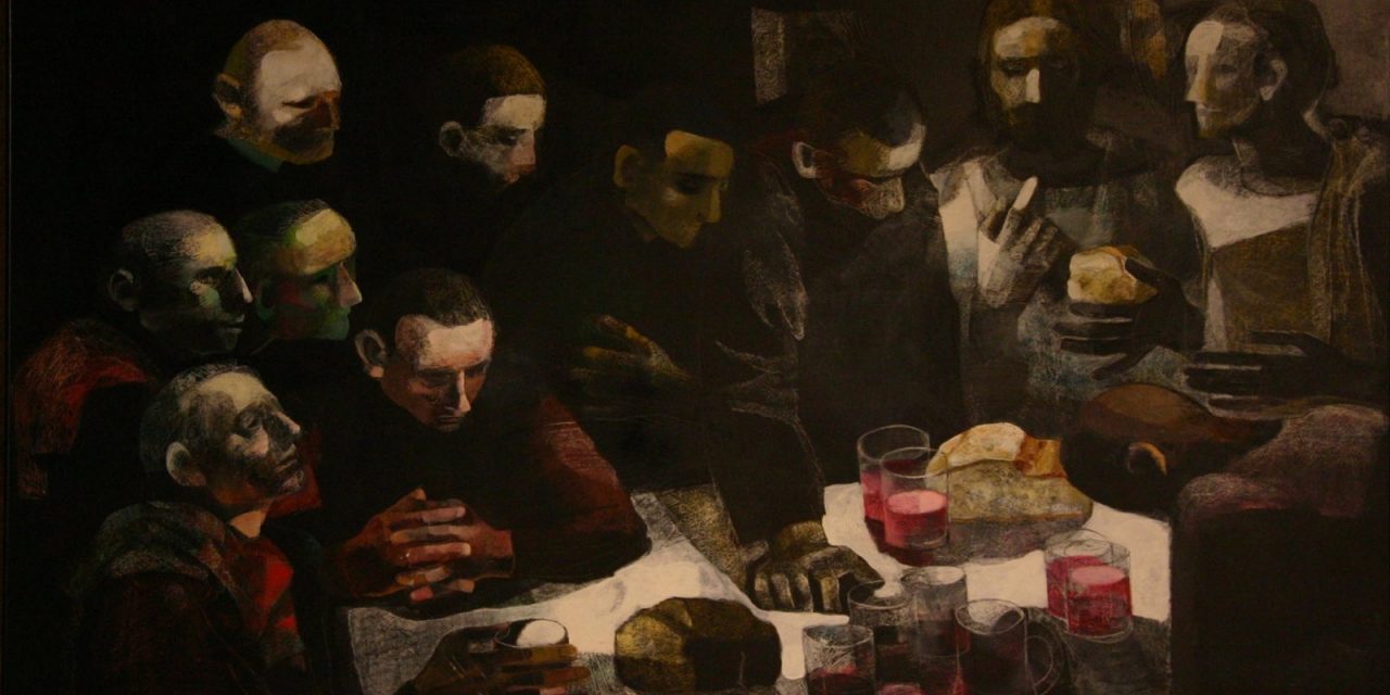 “La Sagrada Cena” (1975), de Teresa Peña