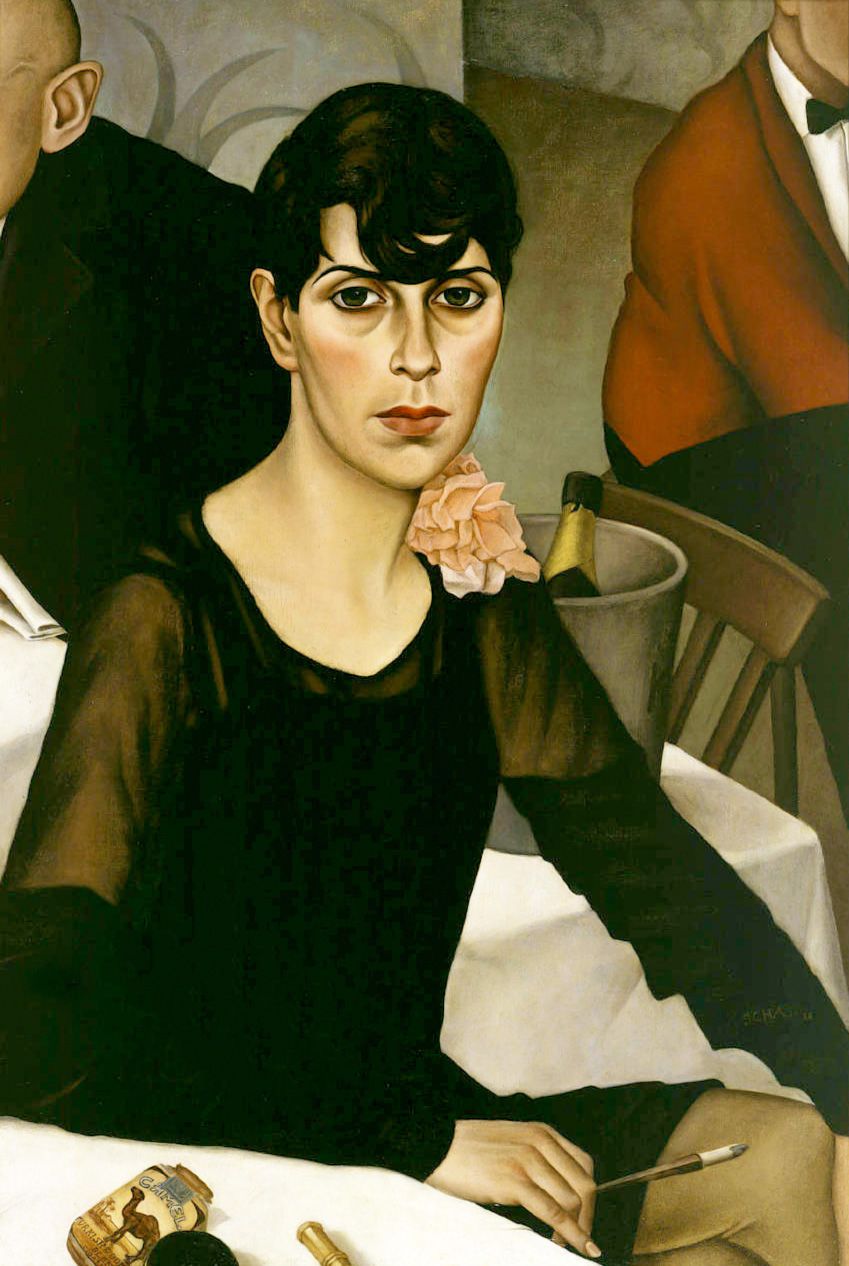 "Sonja" (1929), de Christian Schad