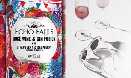 Echo Falls crea vino rosado con infusión de ginebra, Echo Falls Rosé Wine and Gin Fusion